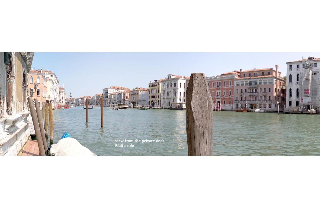 Tribuno Grand Canal Venice Exterior photo